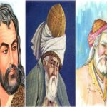 عرفام مولانا سعدی و حافظ