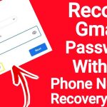 بازیابی رمز جیمیل فراموش شده بدون شماره تلفن